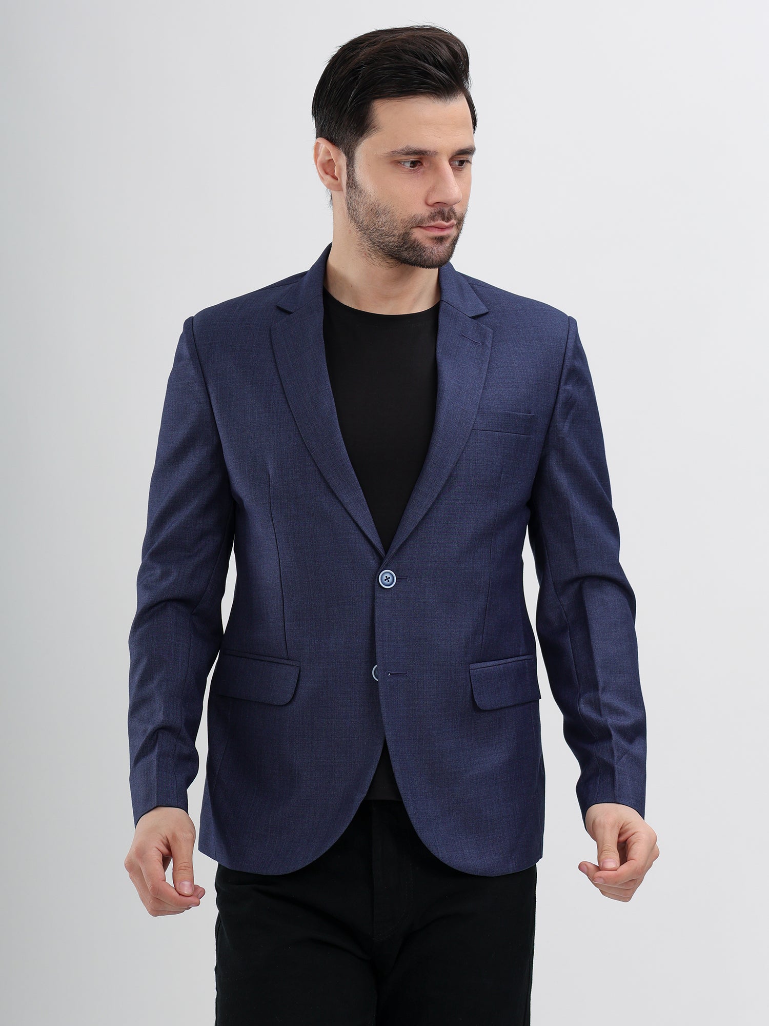 M Excess Blue Formal Blazer
