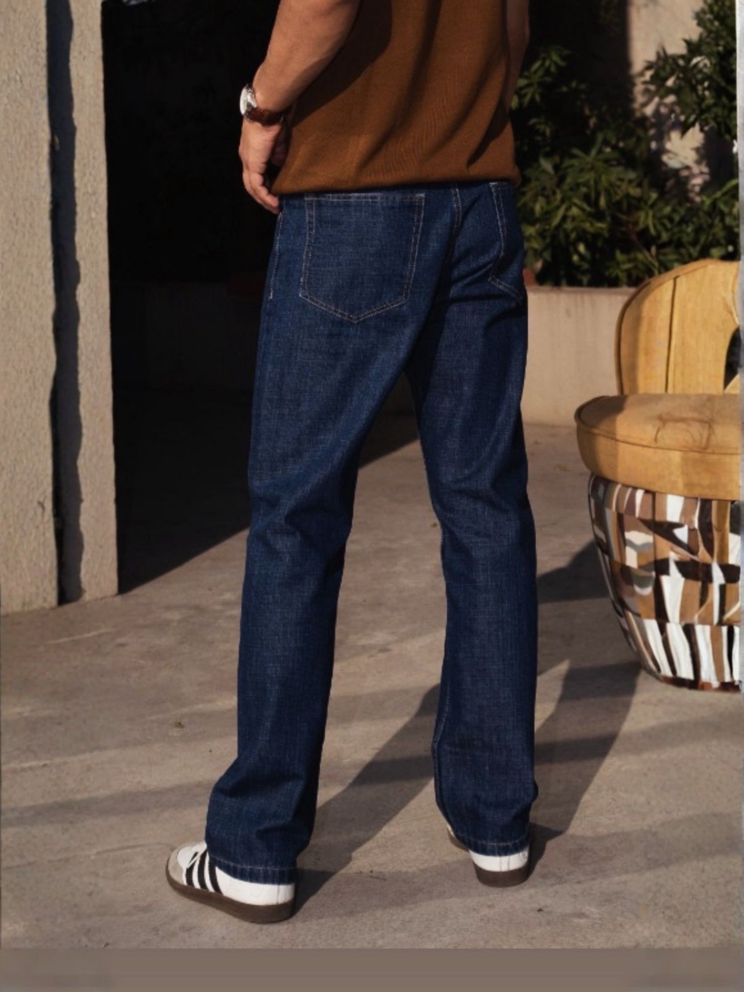 M Excess Everday Dark Blue Jeans