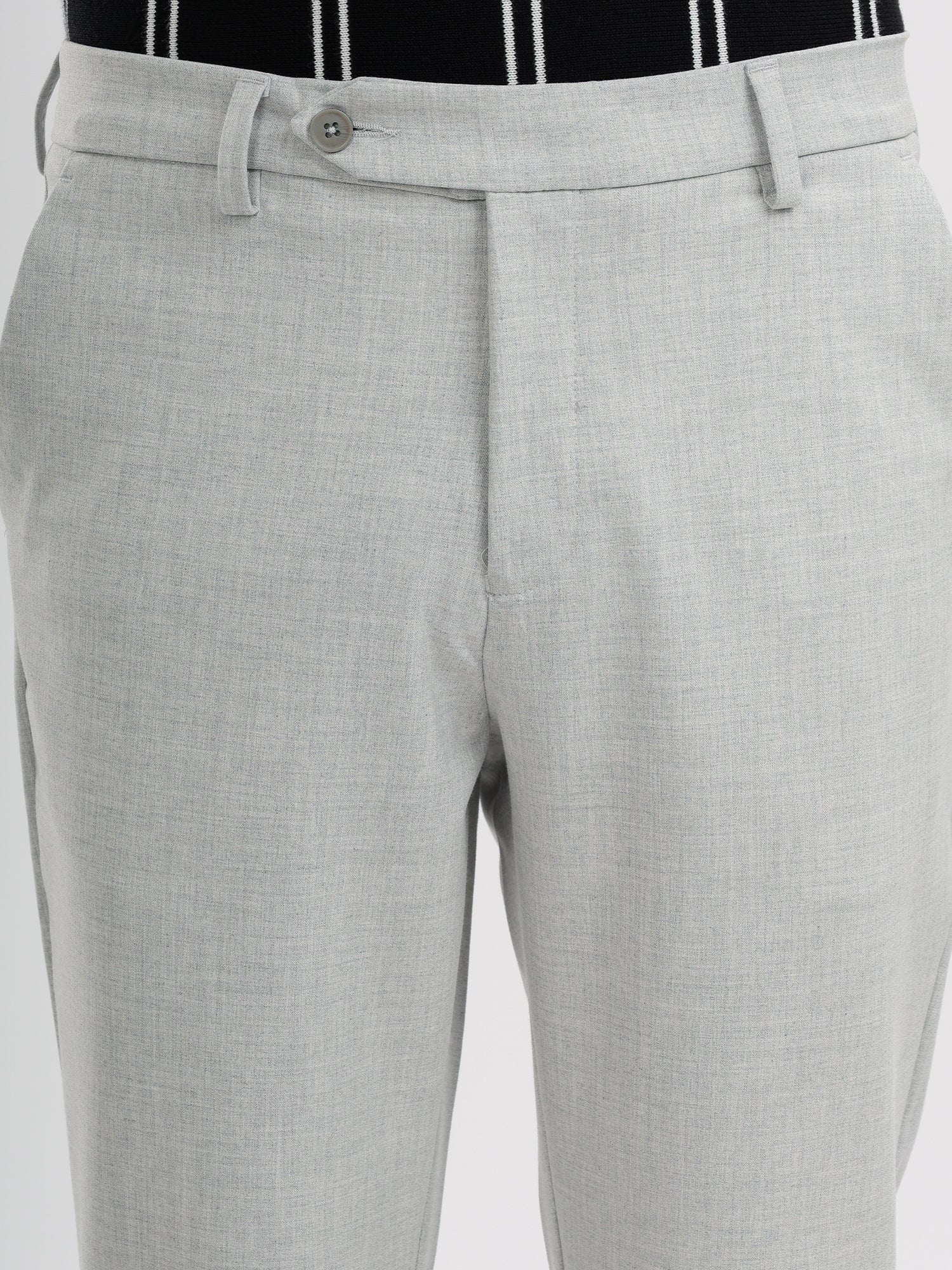M Excess Slate Grey Tailored Trousers