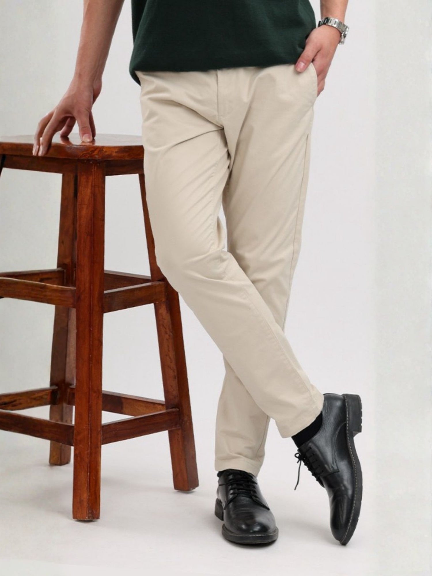 M Excess Cream All Day Chinos