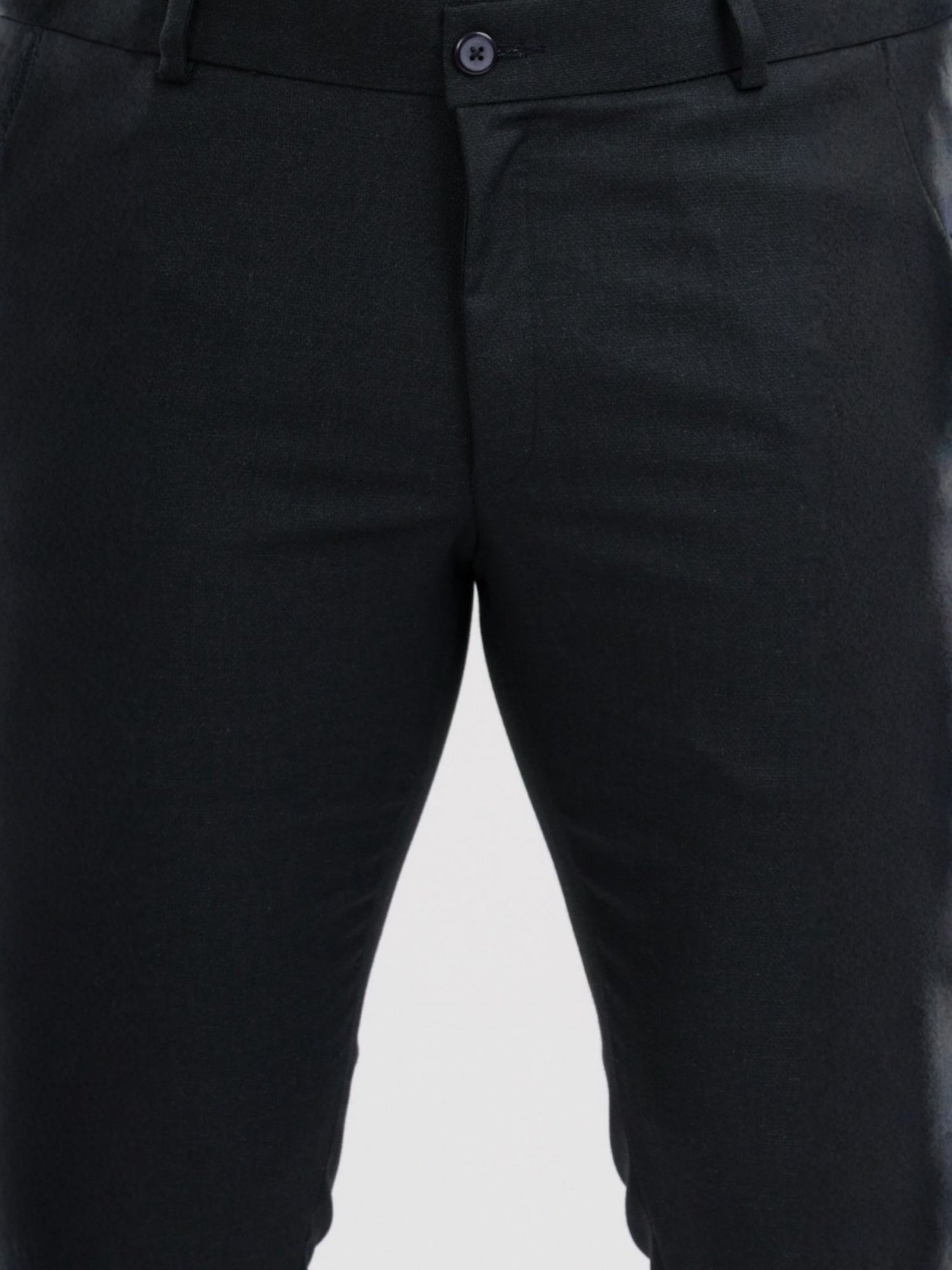 M Excess Grey Everyday Formal Trousers