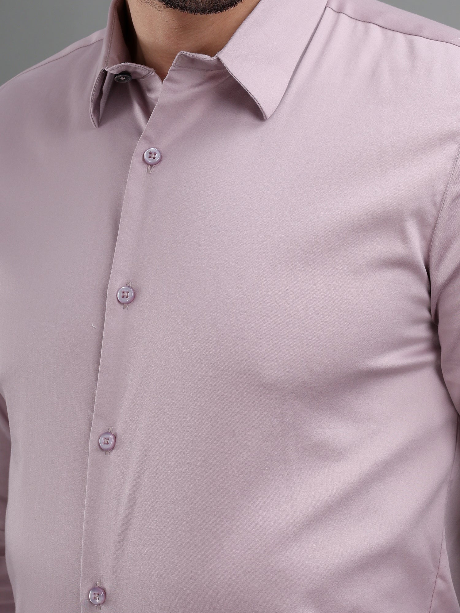 M Excess Salmon Pink Signature Shirt