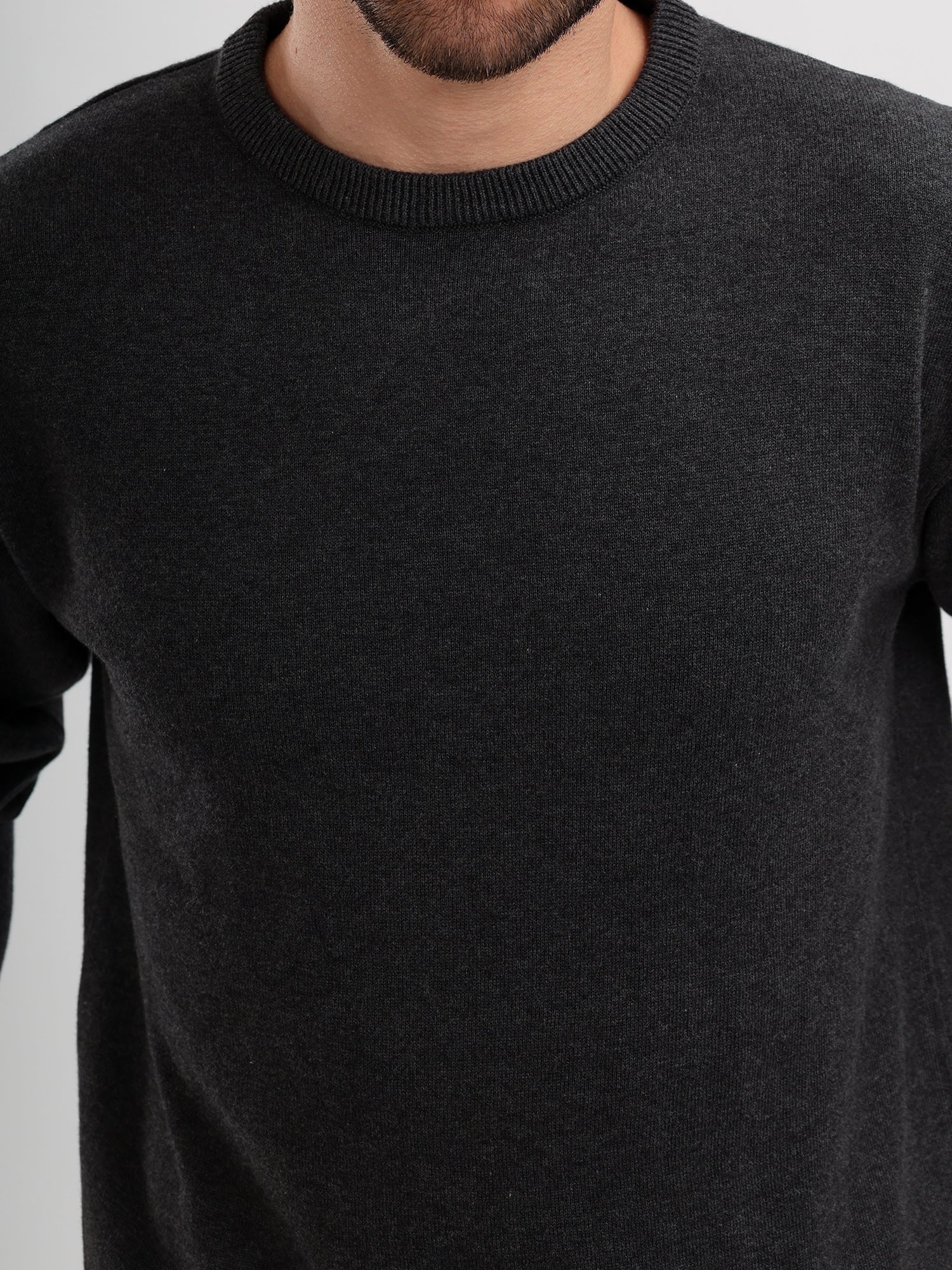 M Excess Dark Grey Sweater