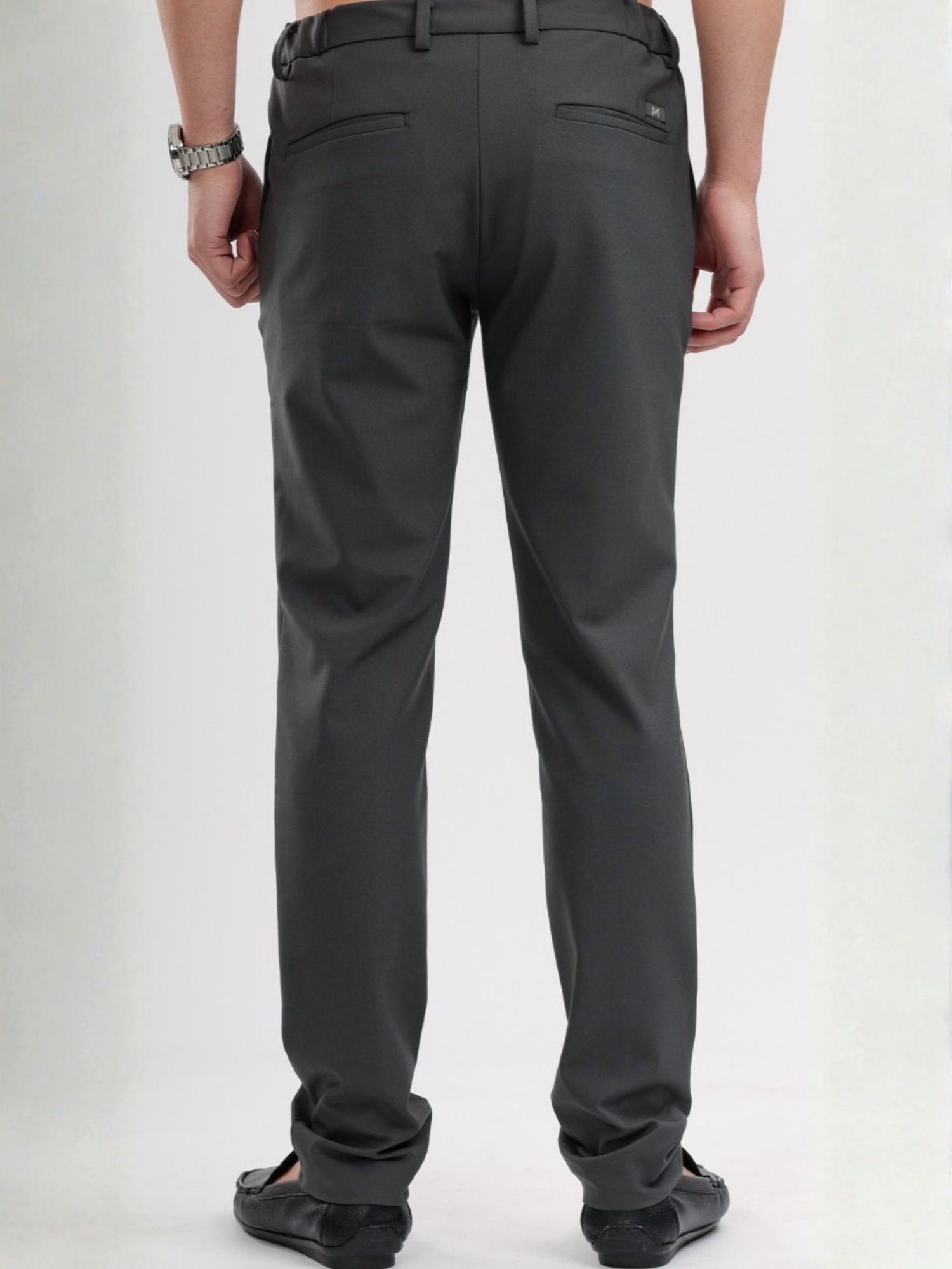 M Excess Dark Grey Travel Pants
