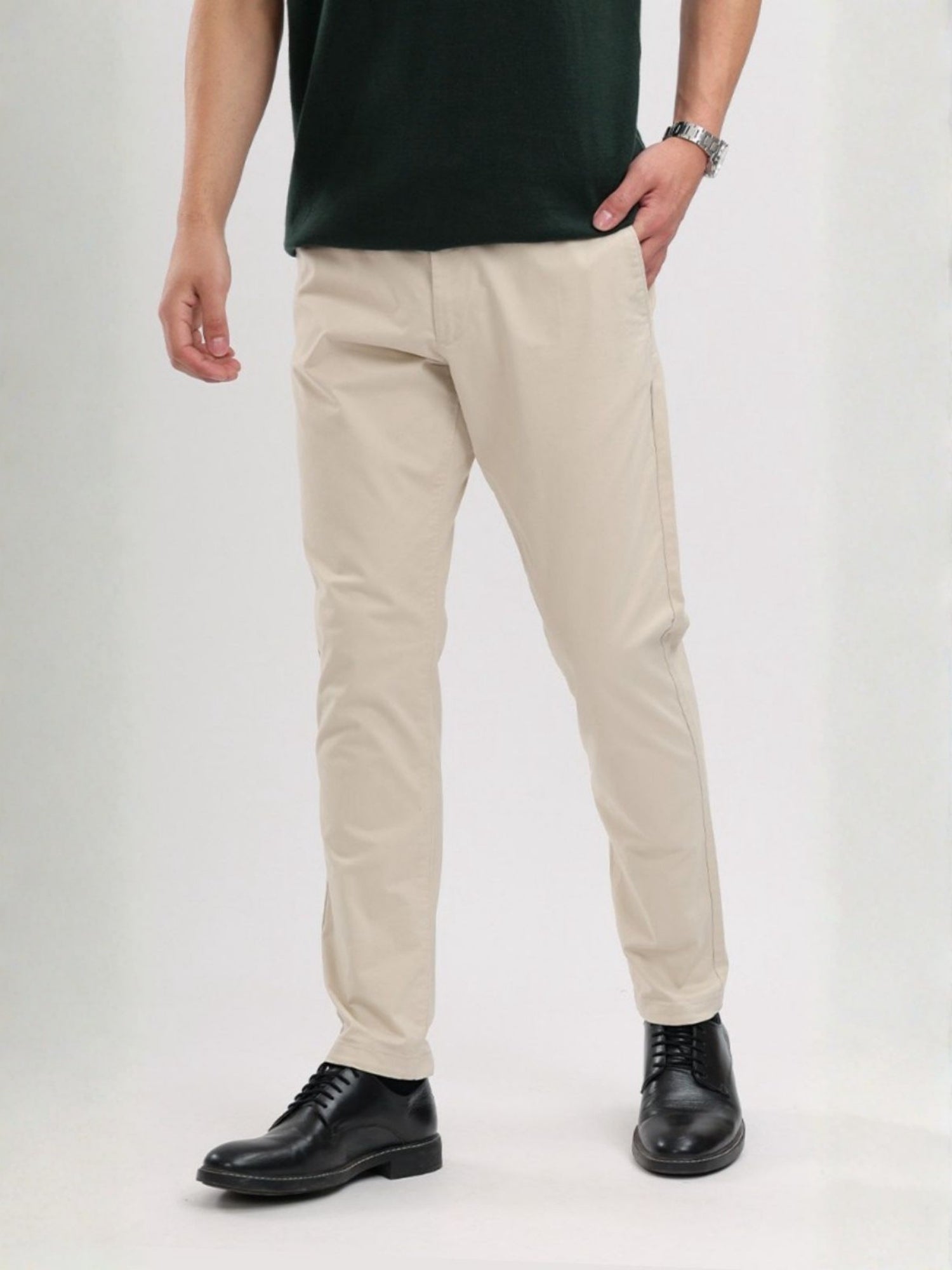 M Excess Cream All Day Chinos