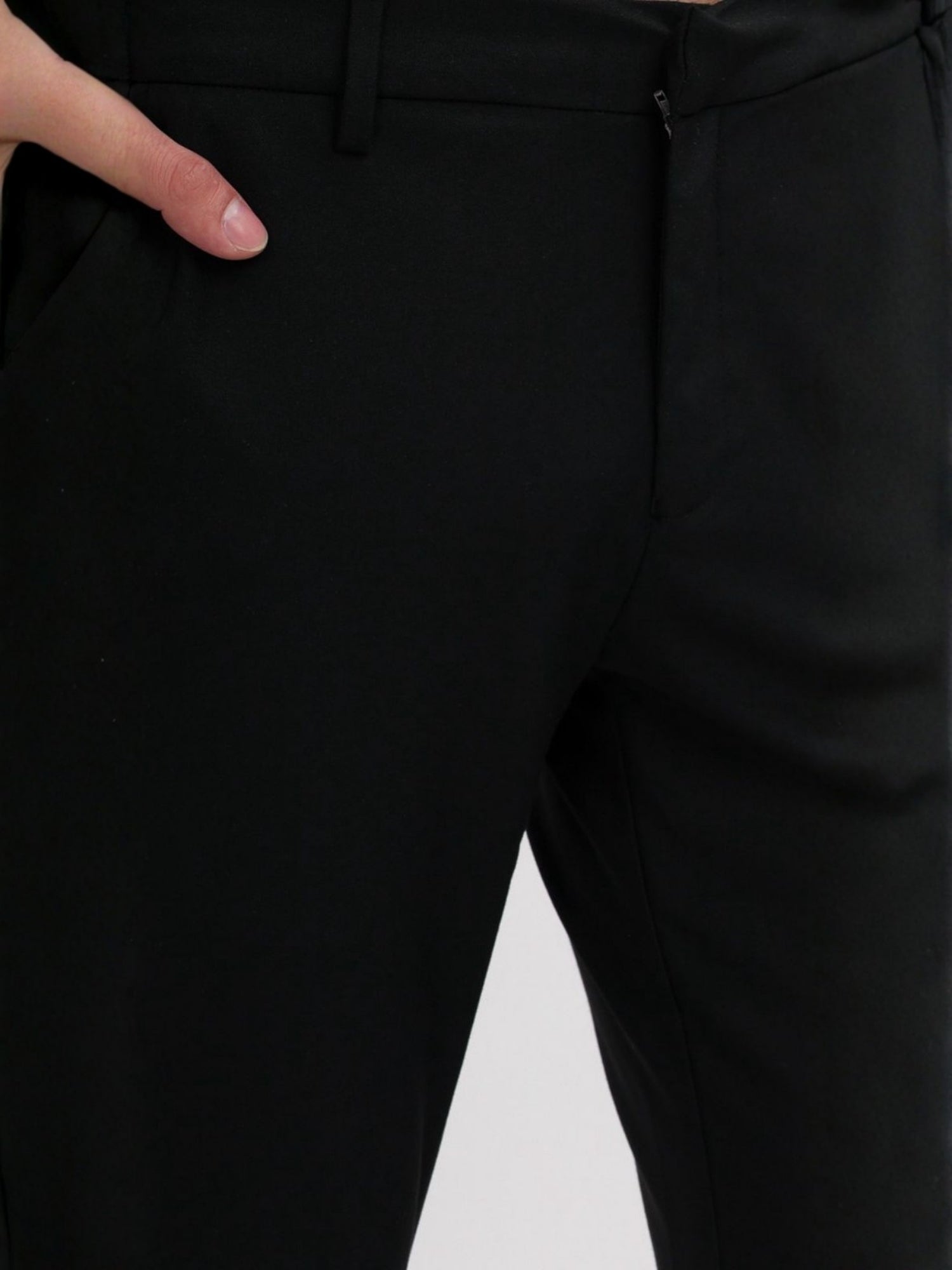 M Excess Black Travel Pants