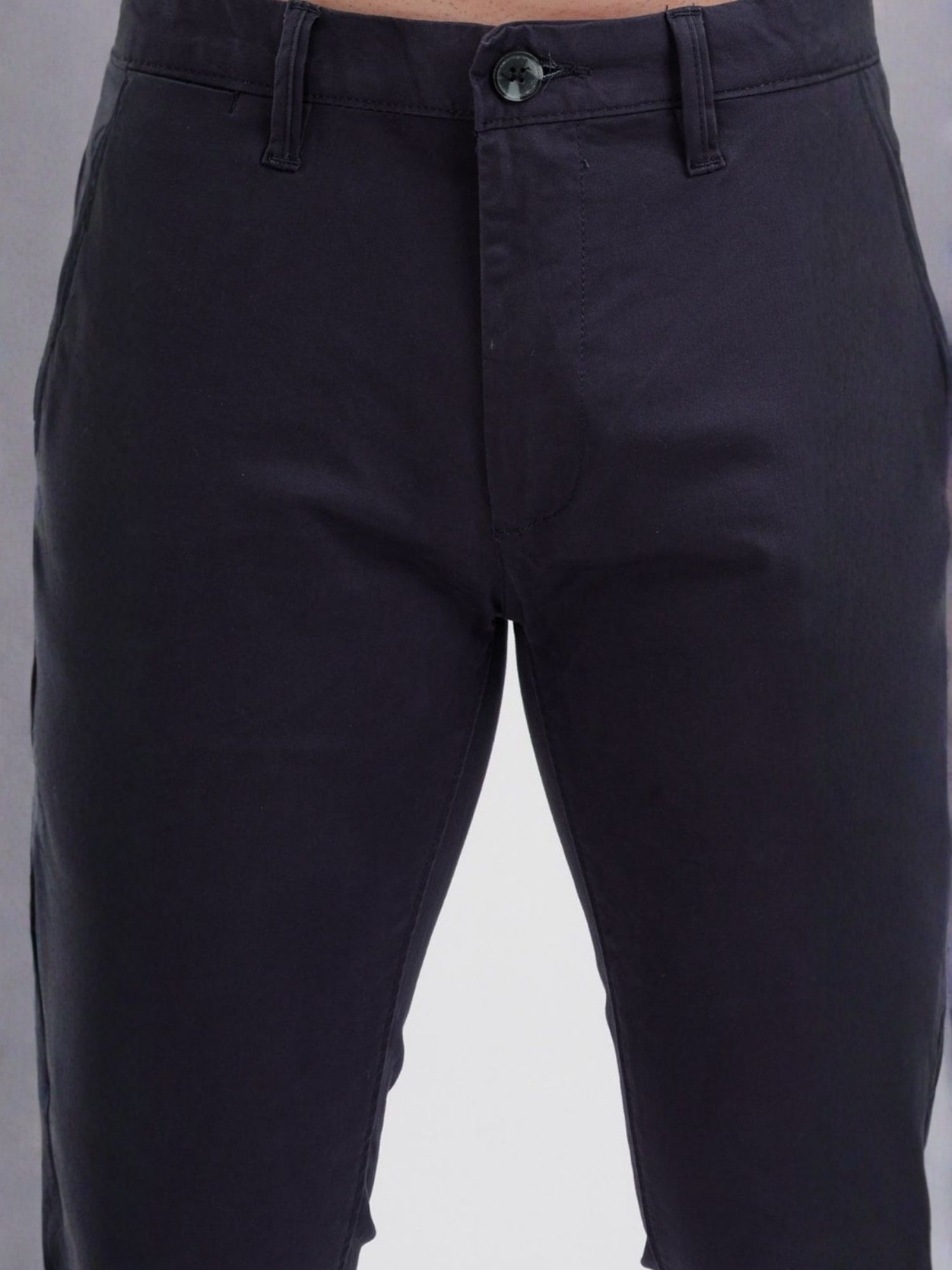 M Excess Navy Blue All Day Chinos