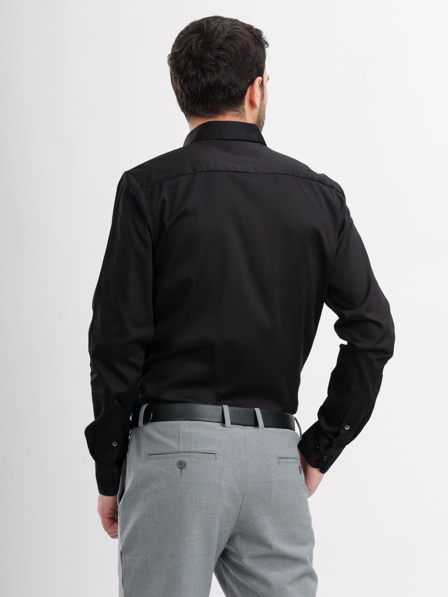 M Excess Black Signature Shirt