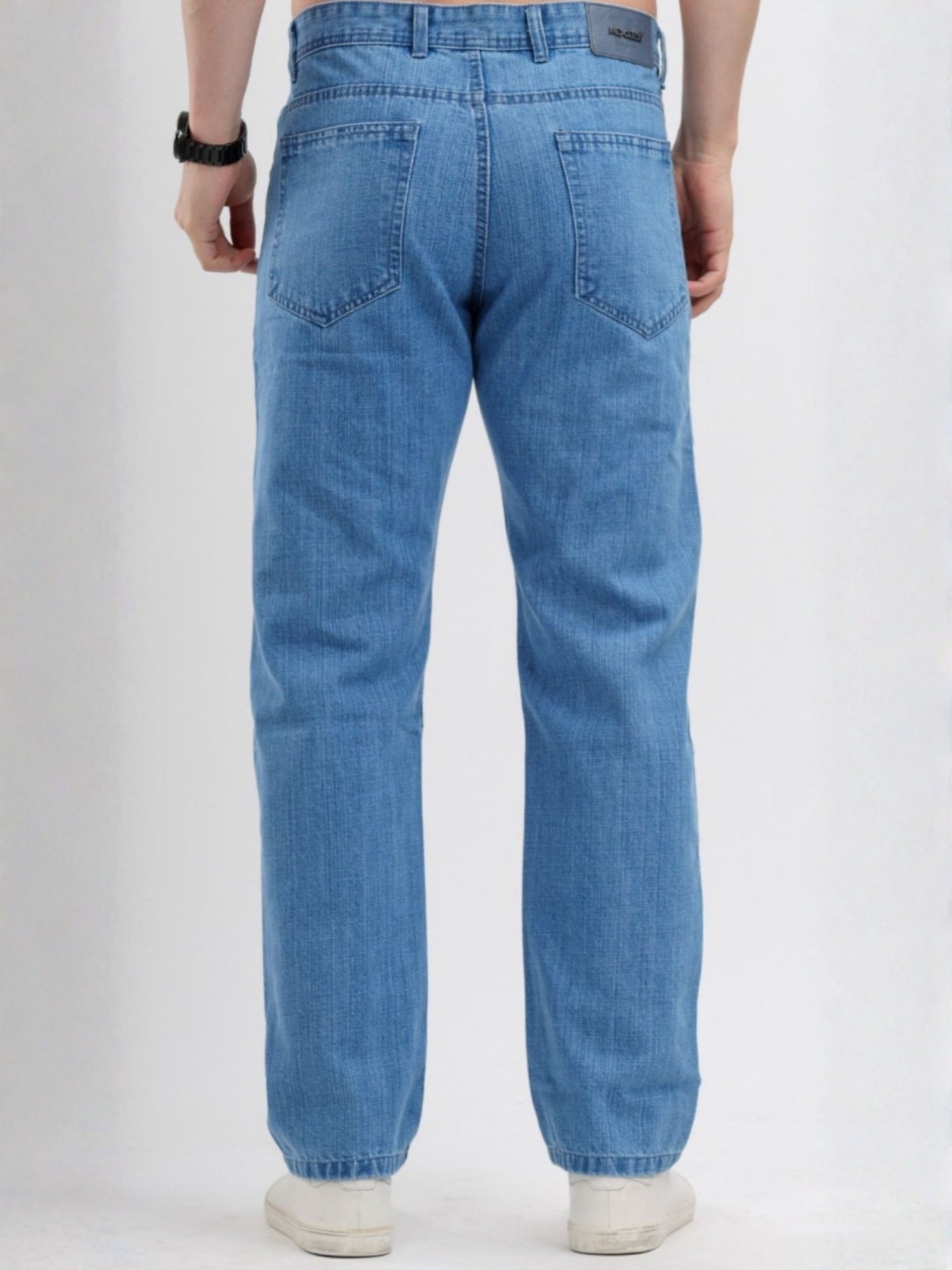 M Excess Light Blue Relaxed Fit Jeans