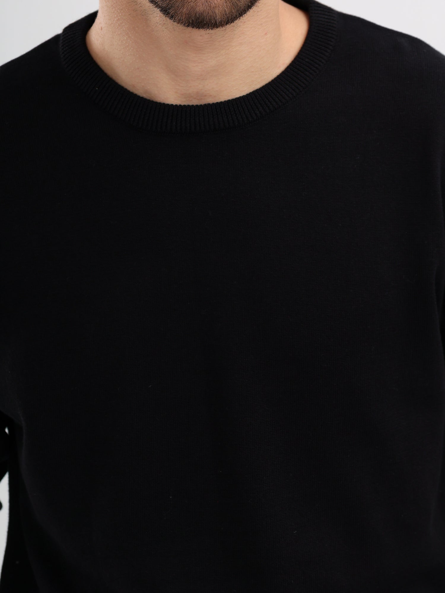 M Excess Black Sweater