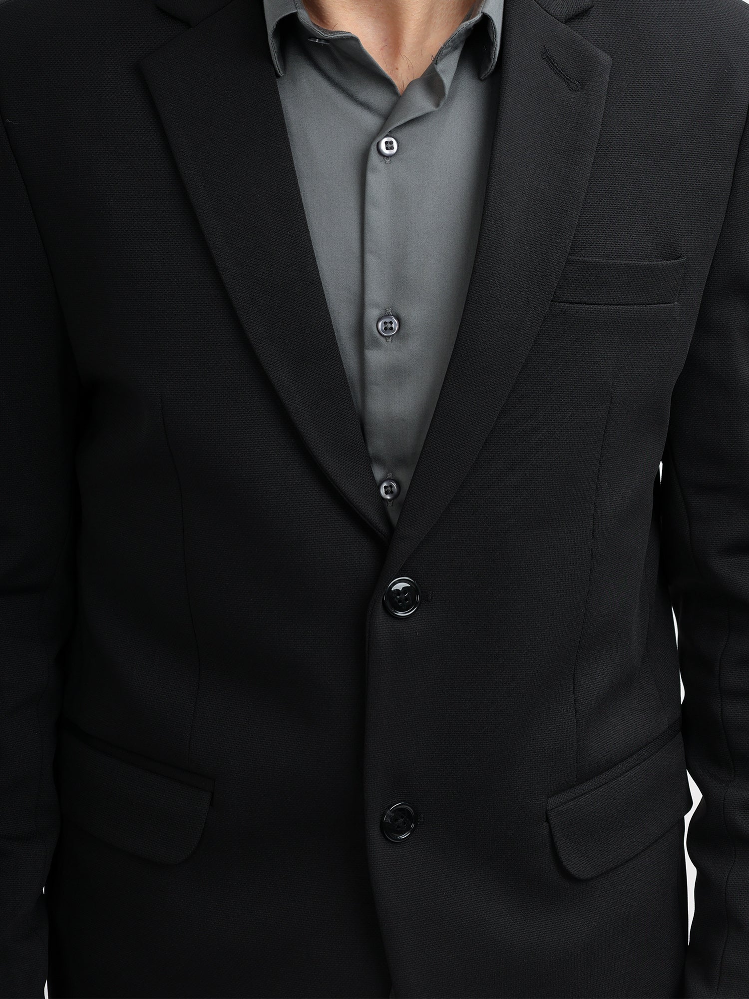 M Excess Black Formal Blazer