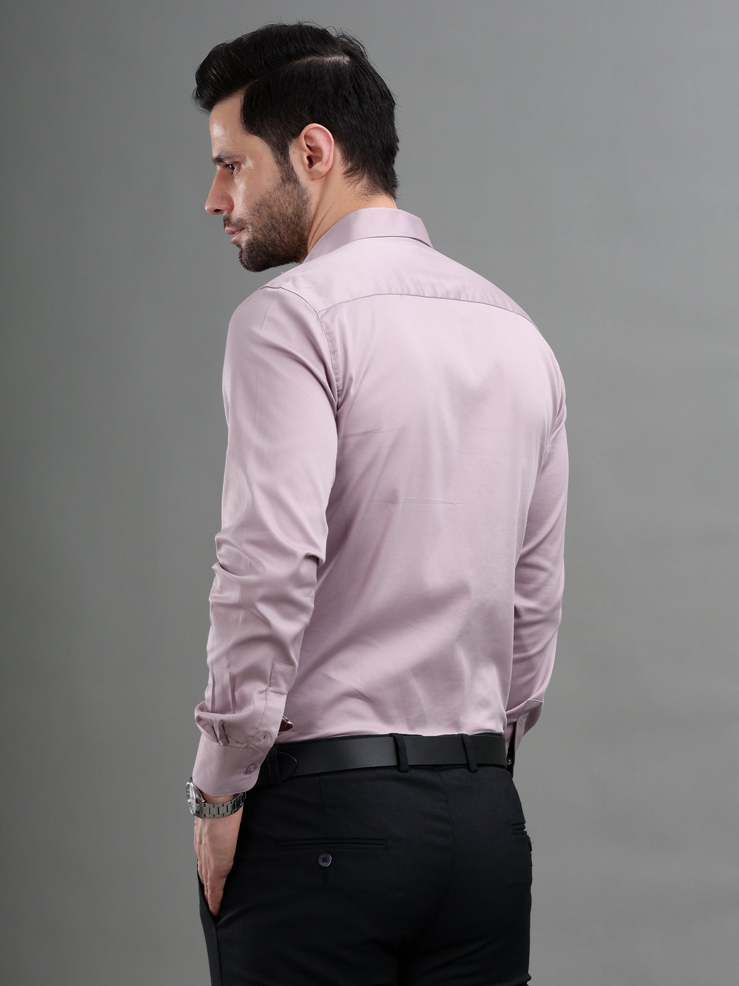 M Excess Salmon Pink Signature Shirt