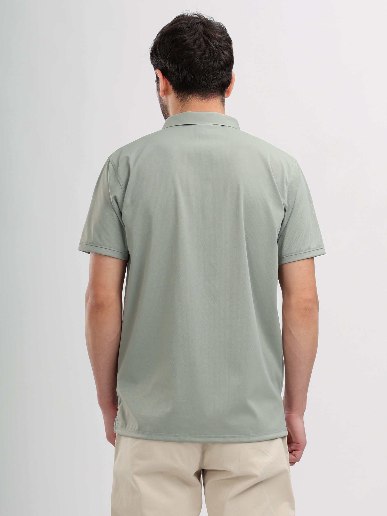 M Excess Sea Green Classic Polo