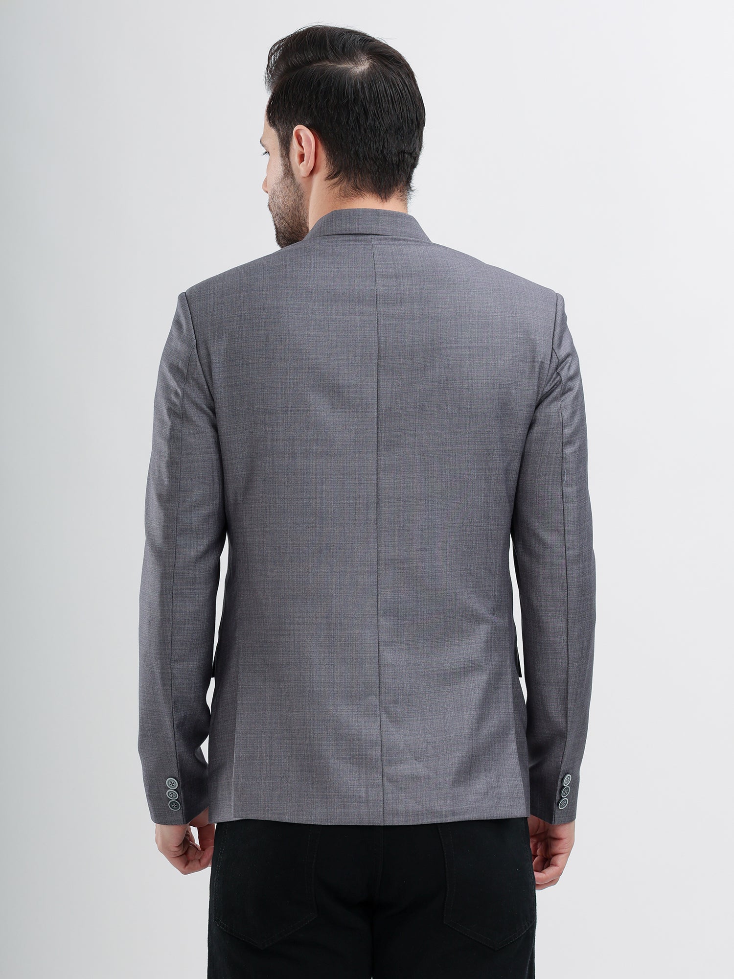 M Excess Grey Formal Blazer