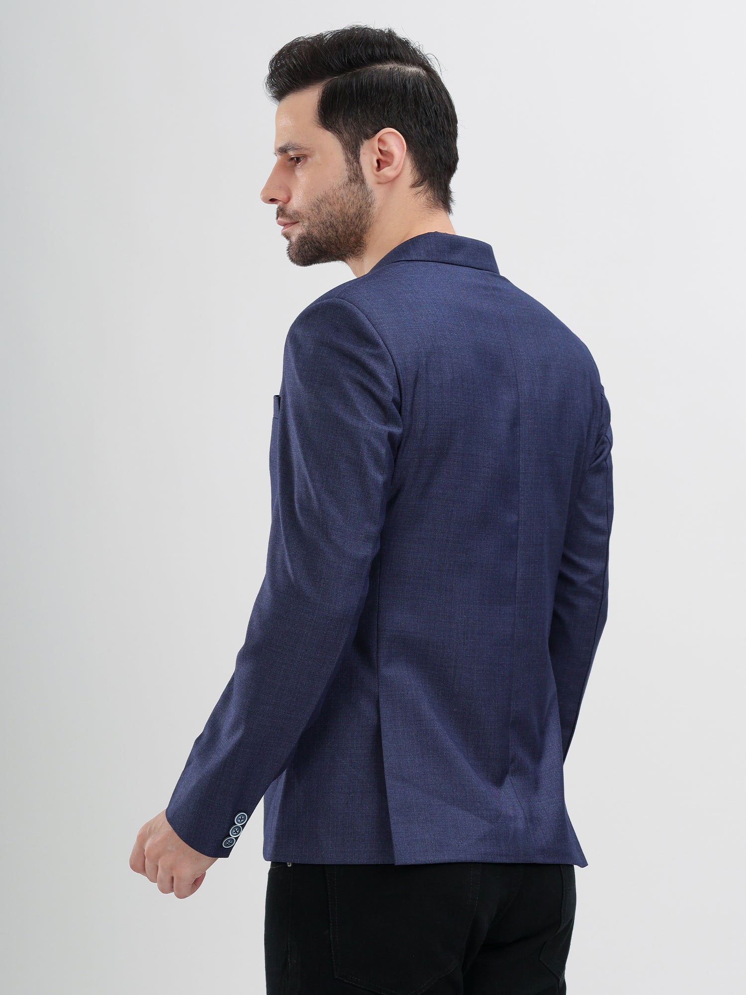 M Excess Blue Formal Blazer