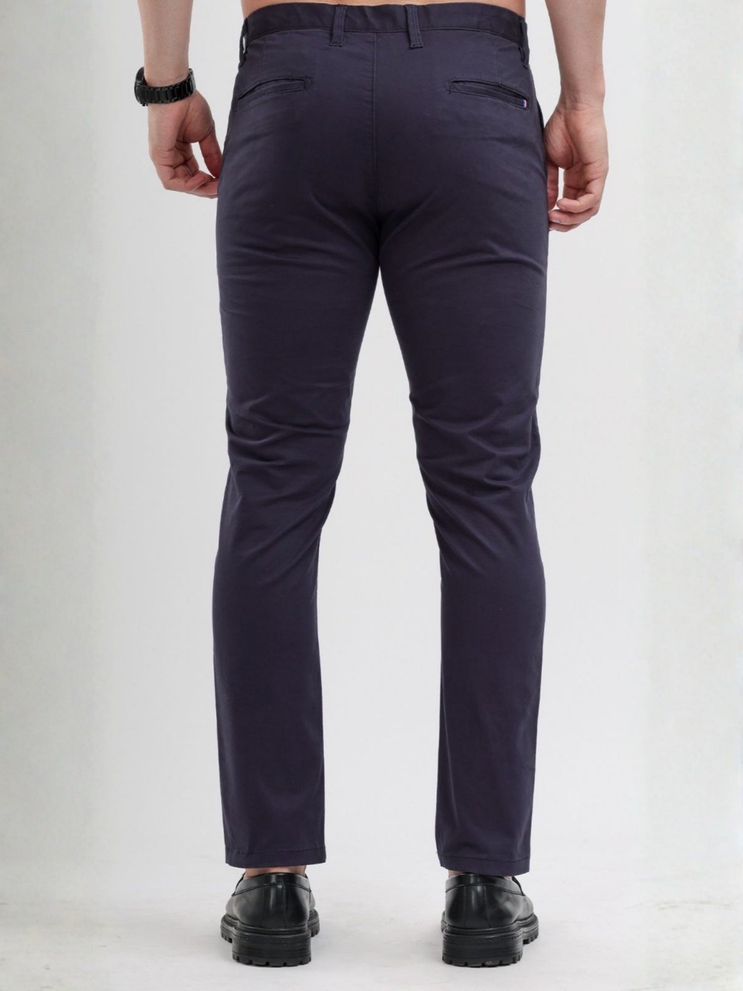 M Excess Navy Blue All Day Chinos