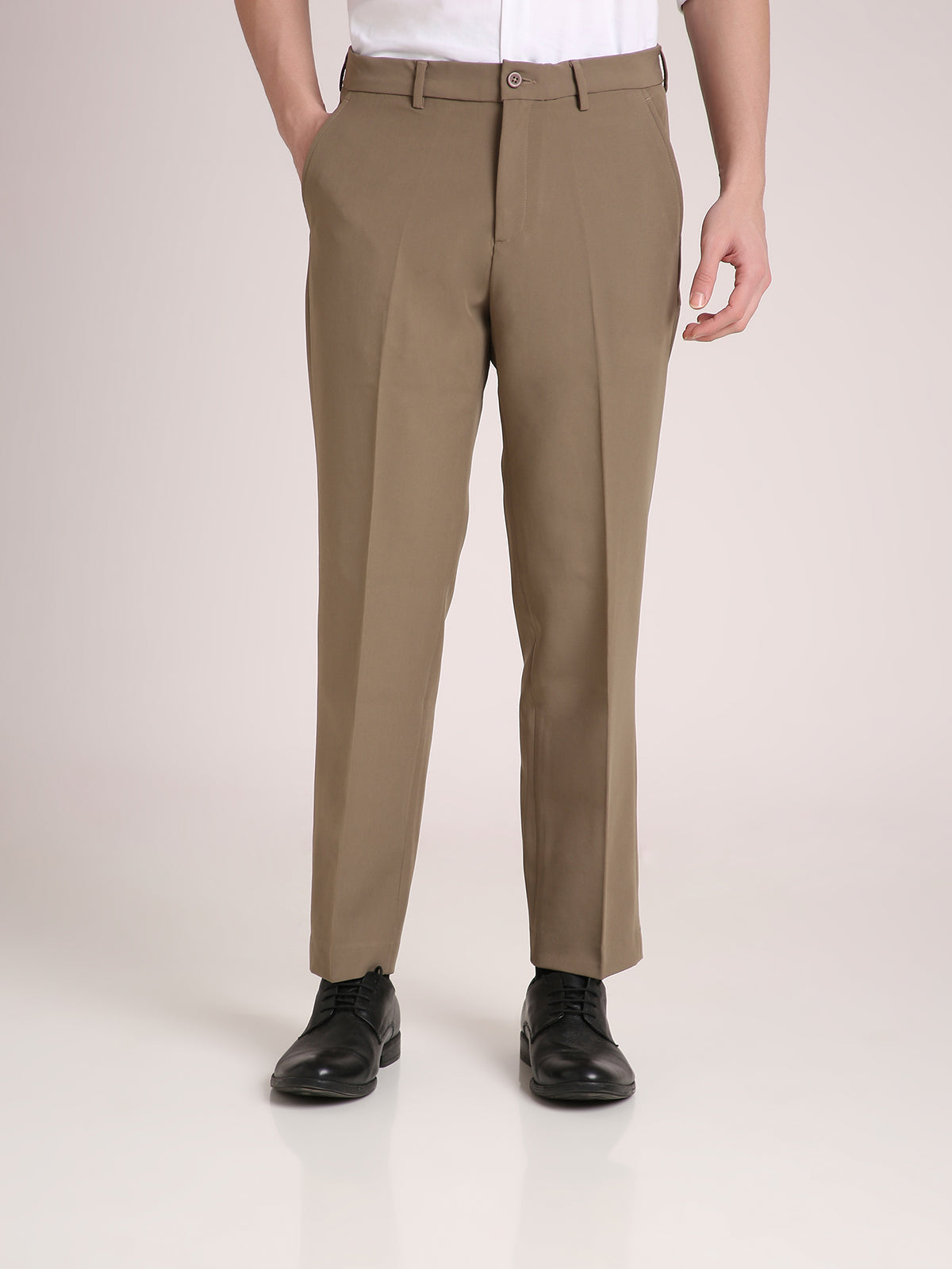 M Excess Mouse Straight Fit Trousers