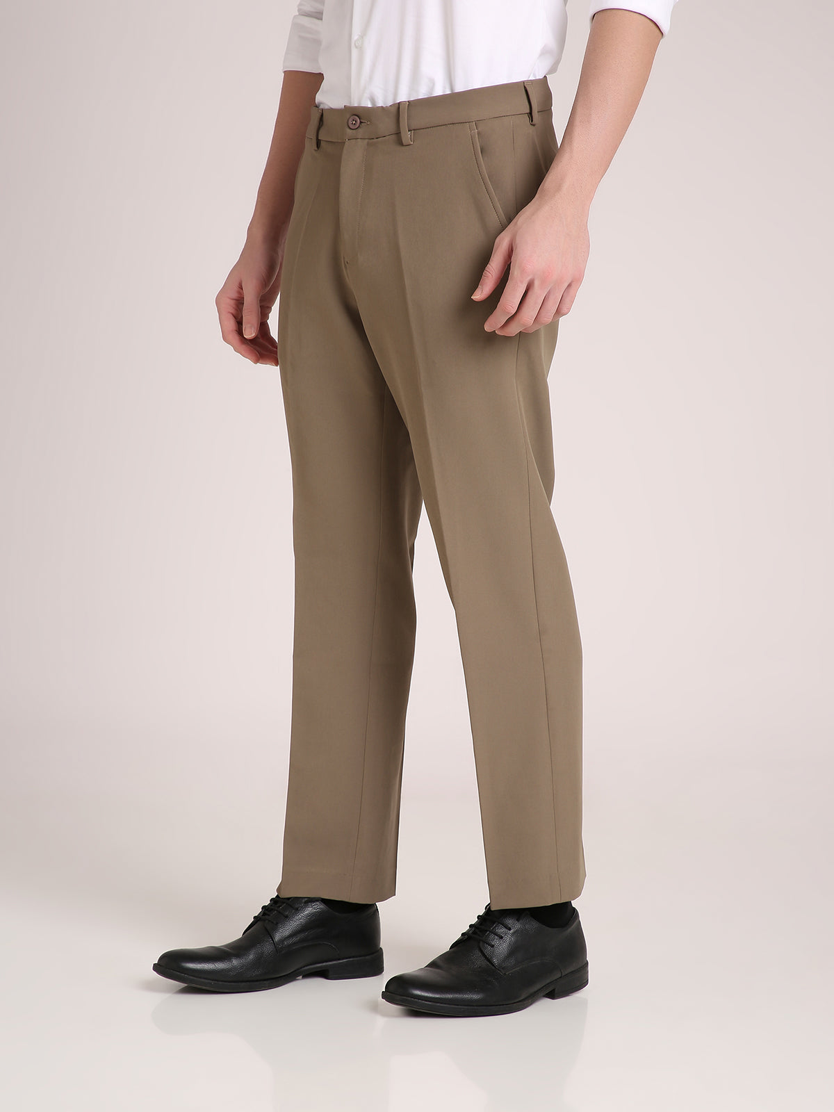 M Excess Mouse Straight Fit Trousers