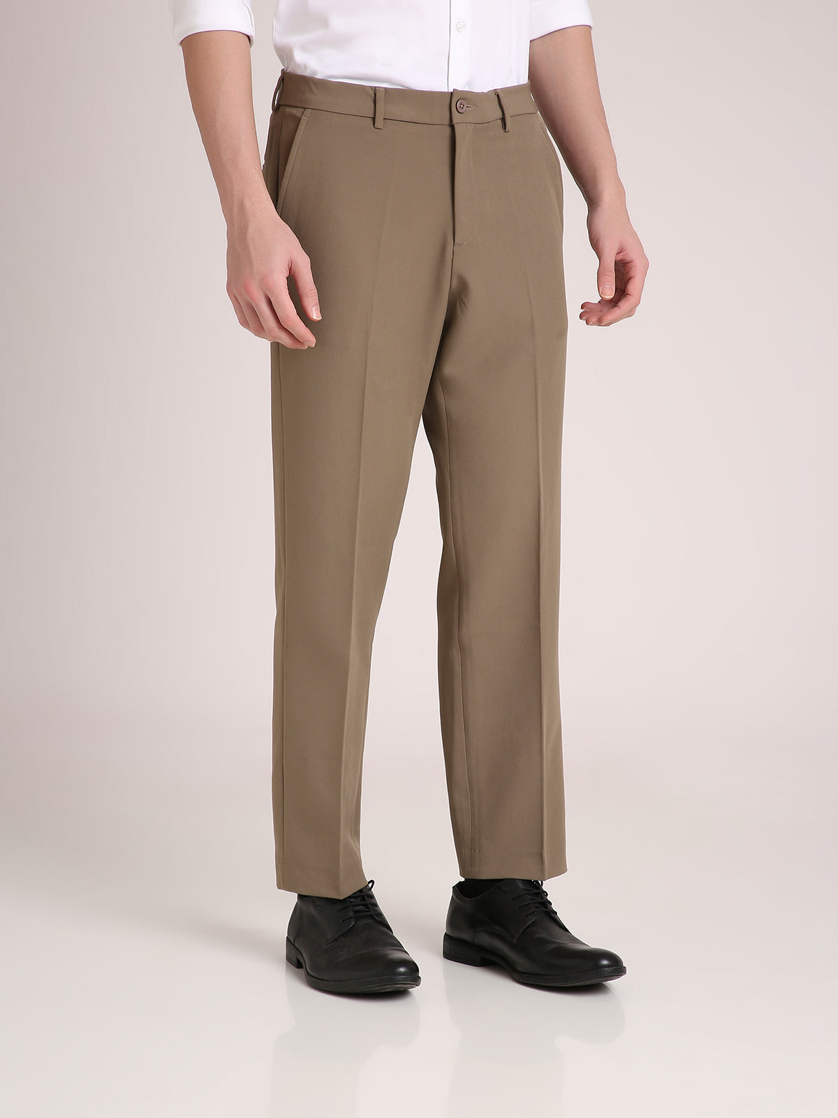 M Excess Mouse Straight Fit Trousers