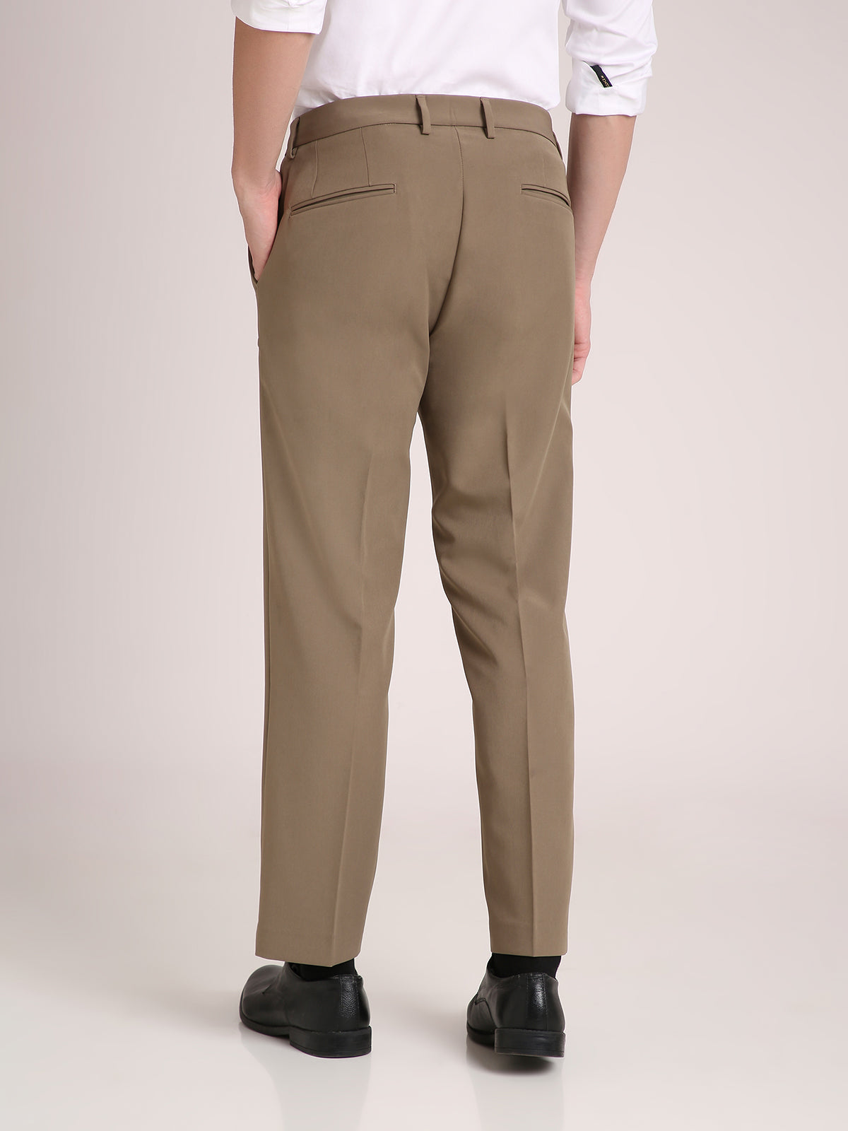 M Excess Mouse Straight Fit Trousers