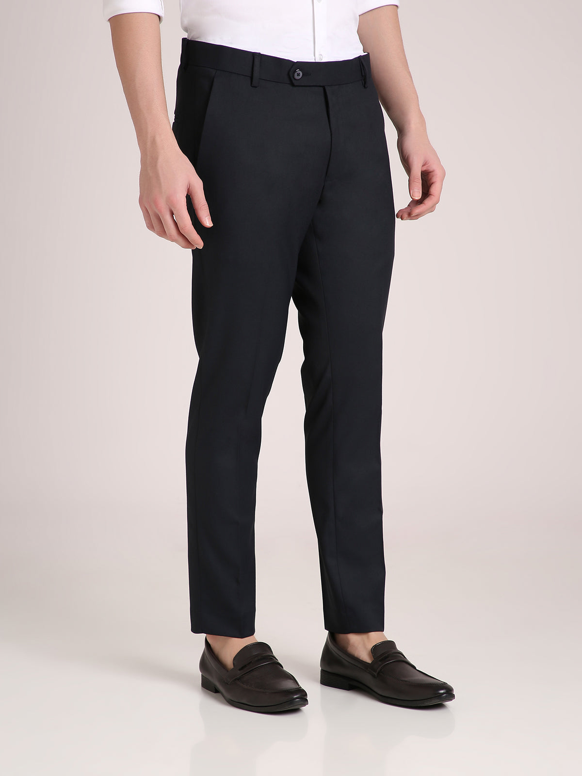 M Excess Navy Everyday Formal Trousers