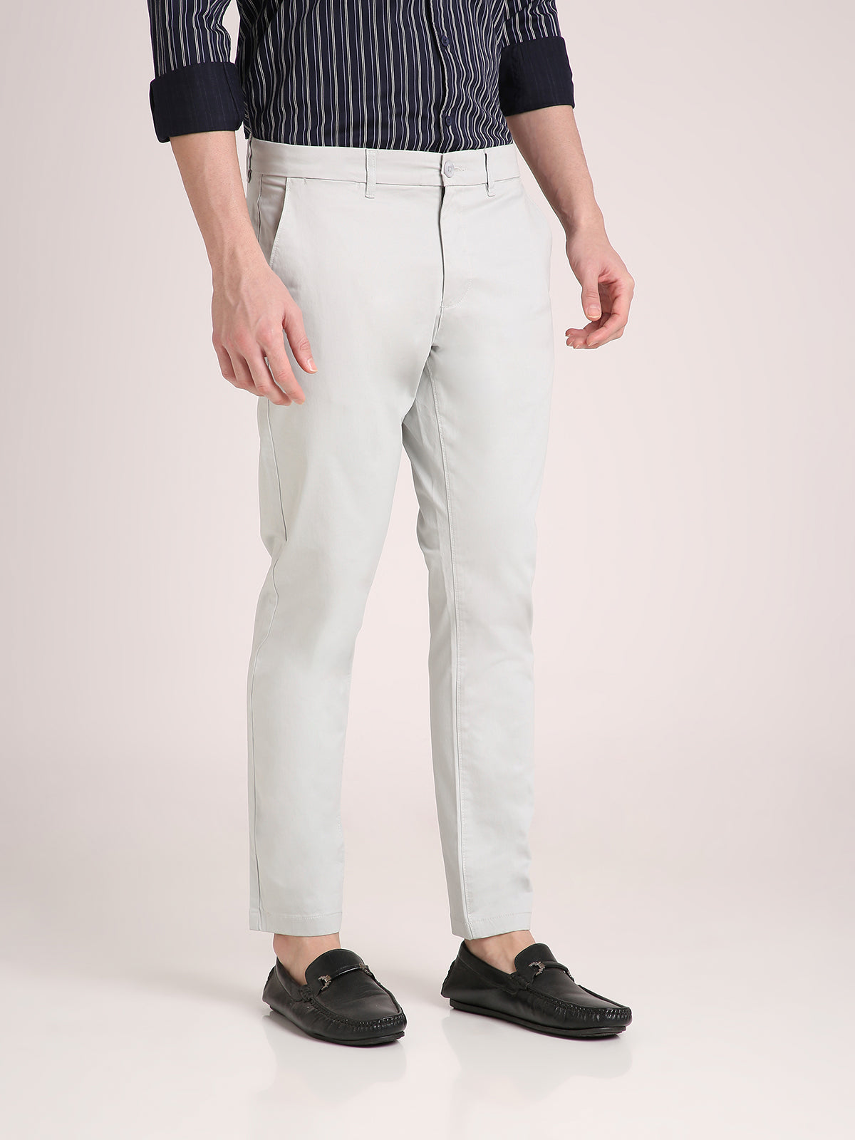 M Excess Light Grey All Day Chinos