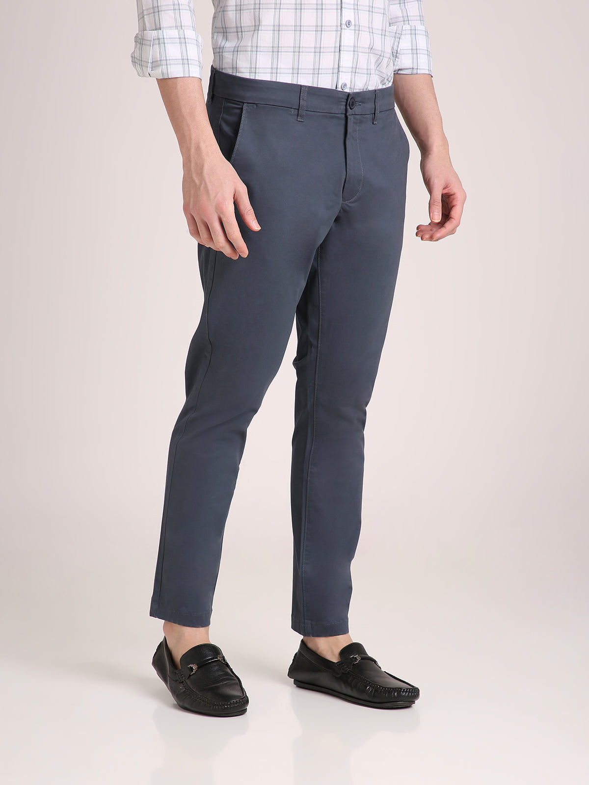 M Excess Blue All Day Chinos
