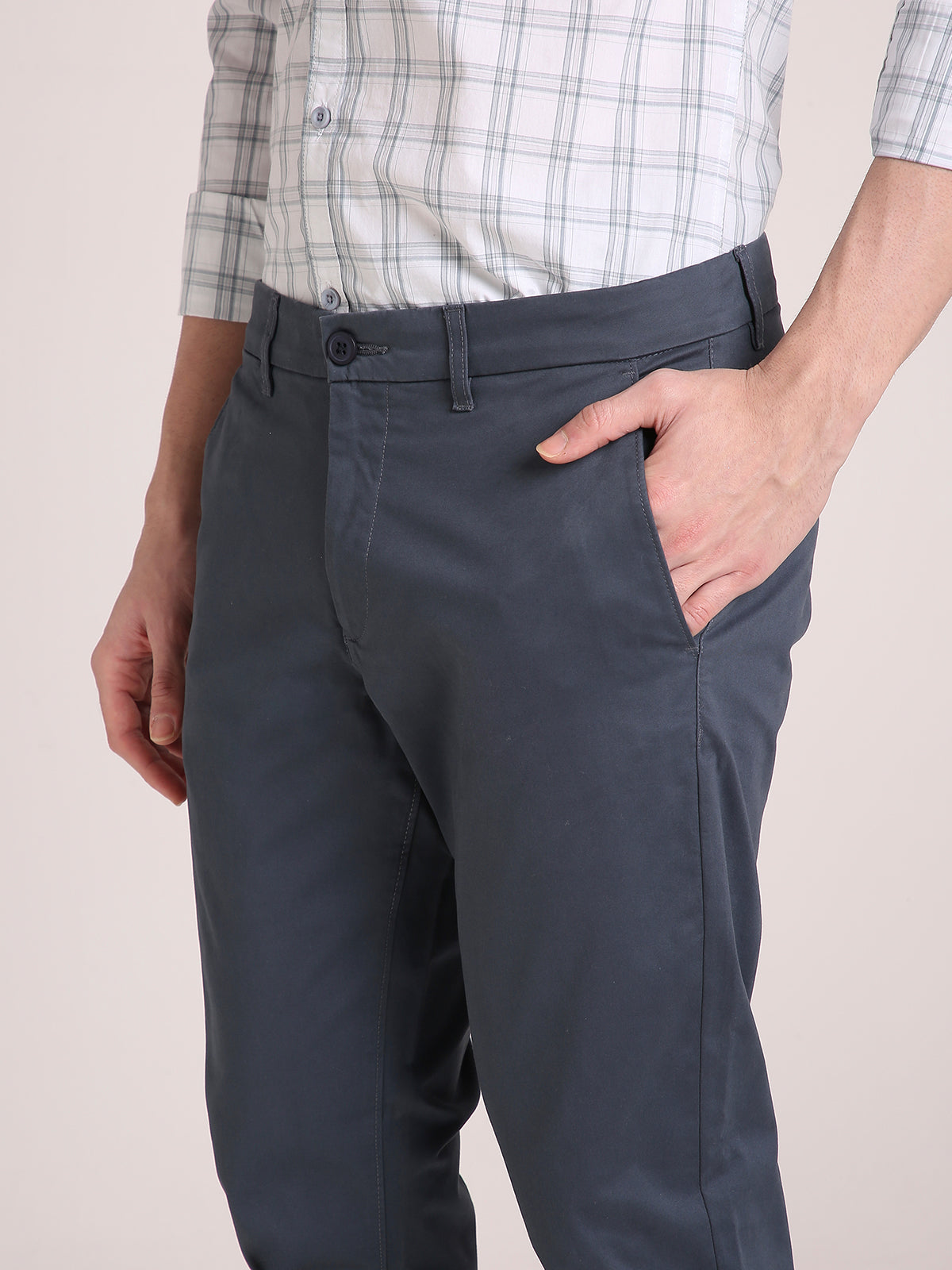 M Excess Blue All Day Chinos