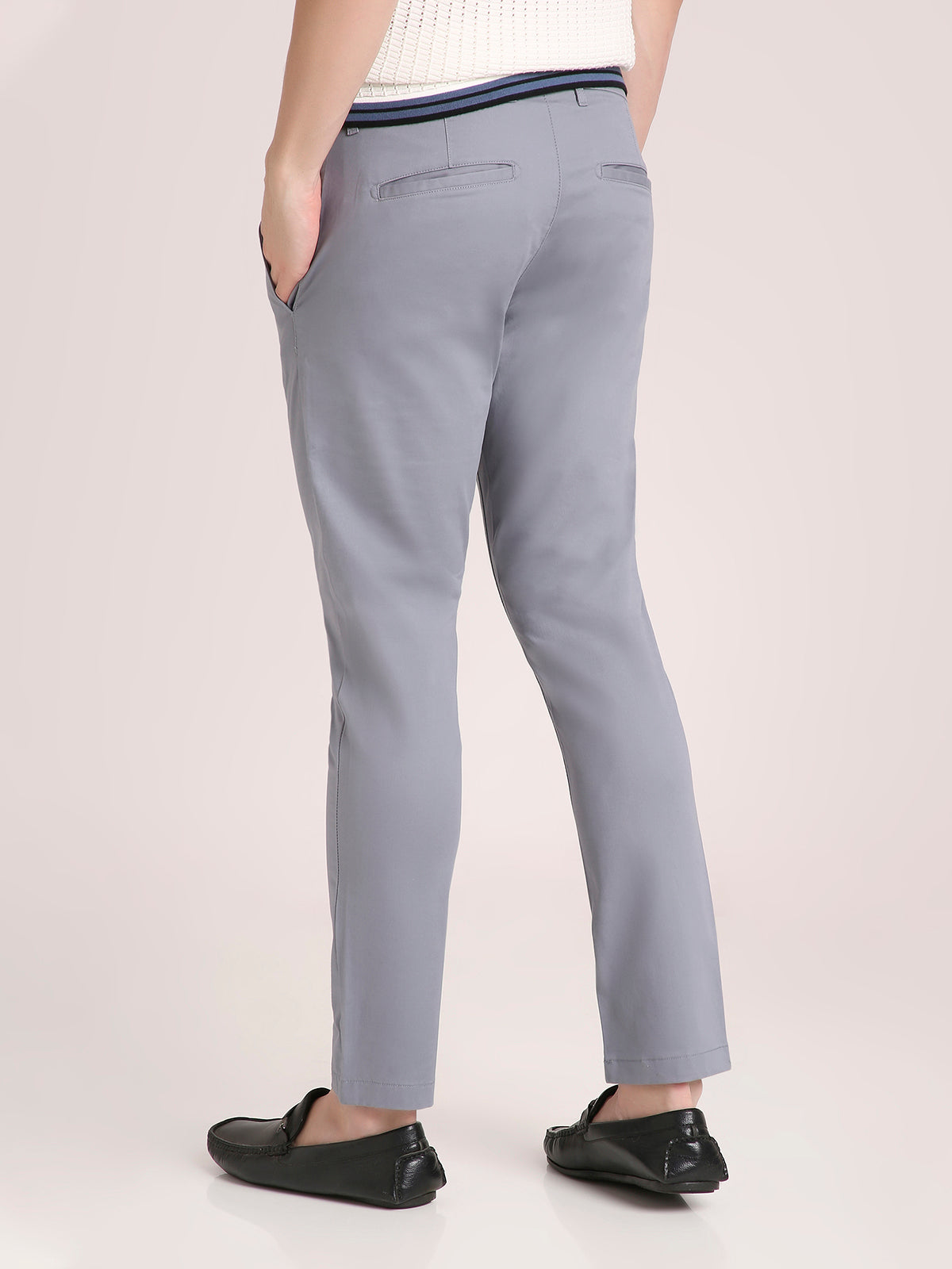 M Excess Steel Blue All Day Chinos