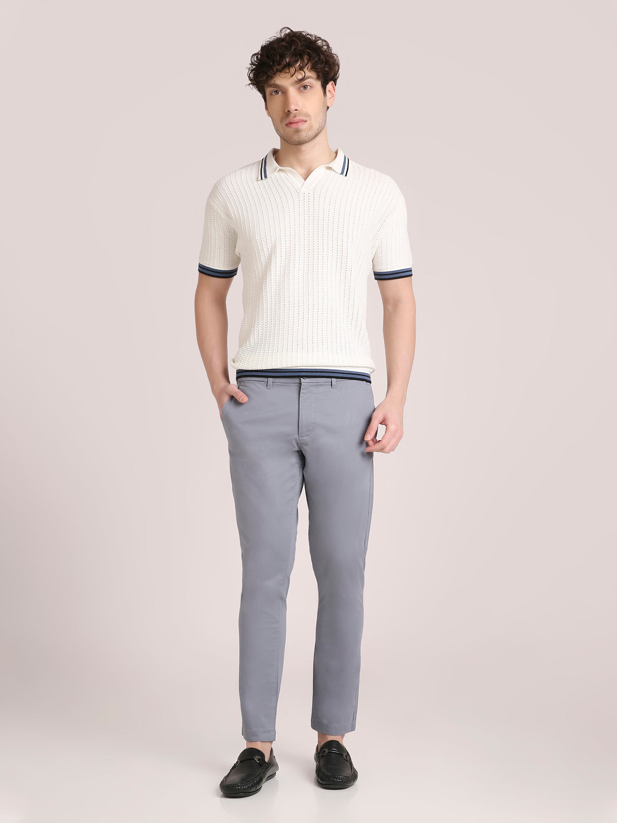 M Excess Steel Blue All Day Chinos