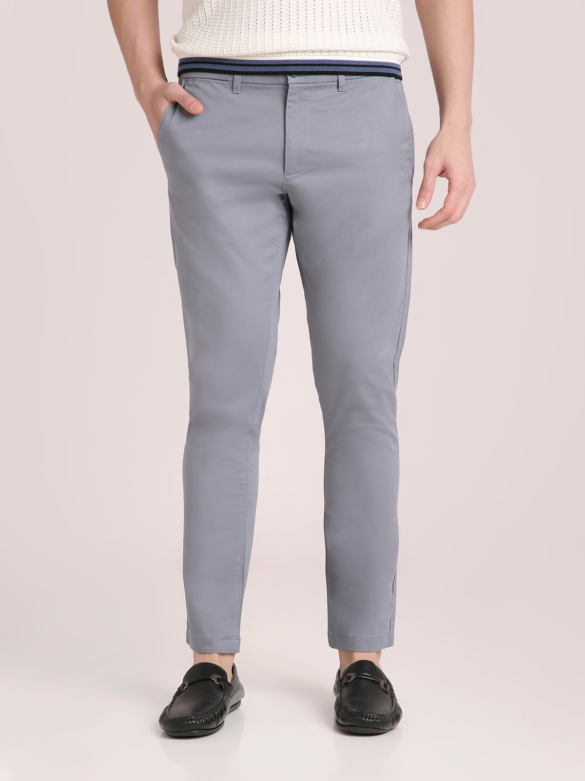 M Excess Steel Blue All Day Chinos