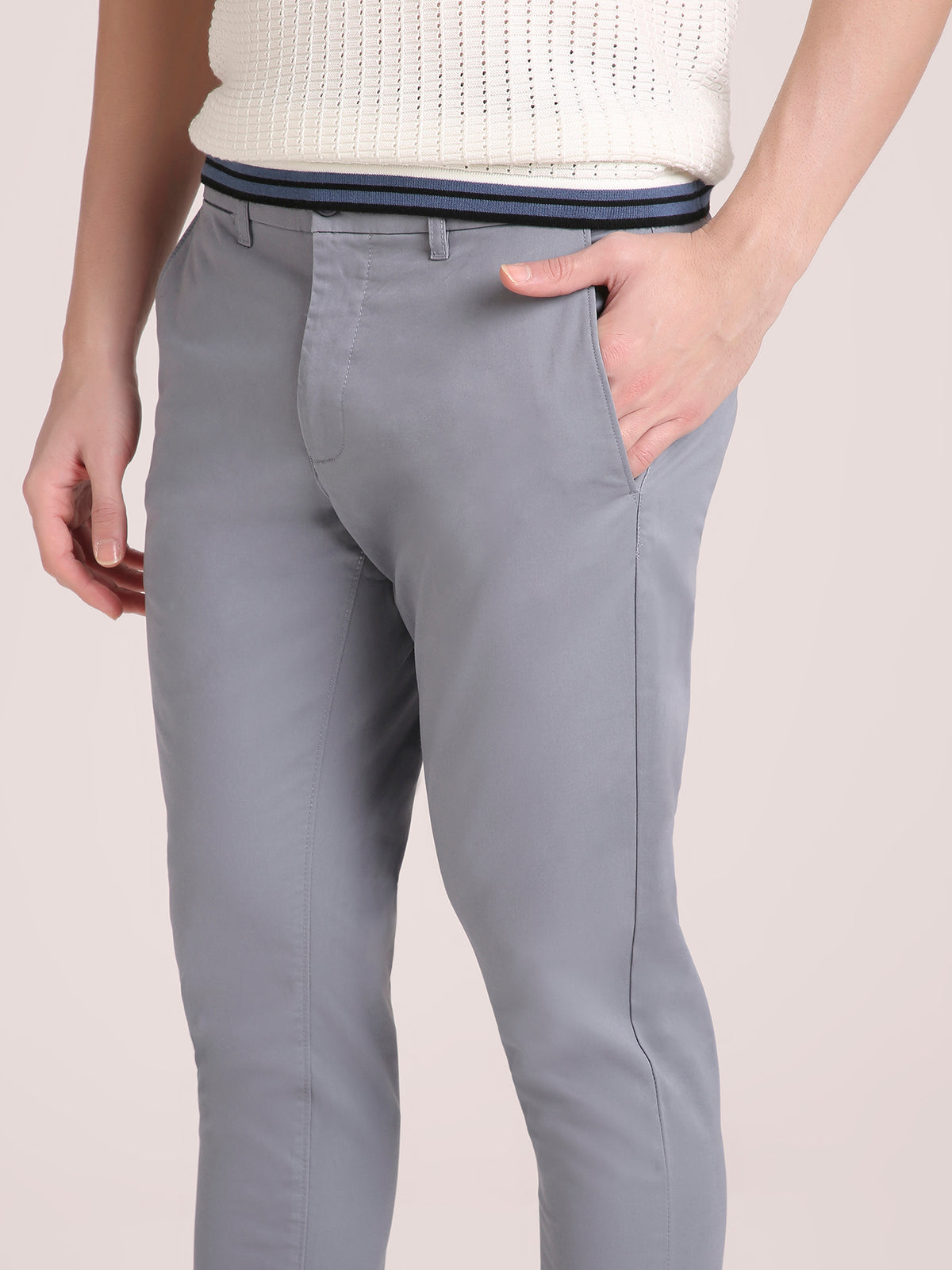 M Excess Steel Blue All Day Chinos