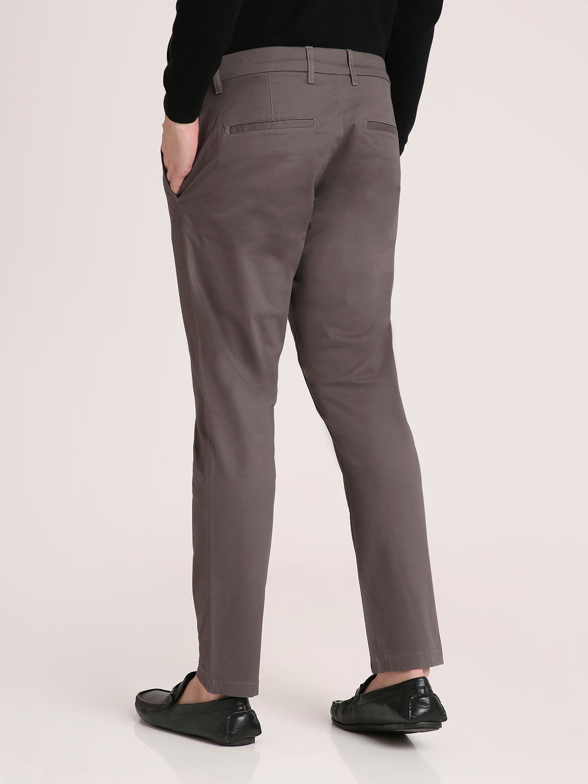M Excess Dark Grey All Day Chinos