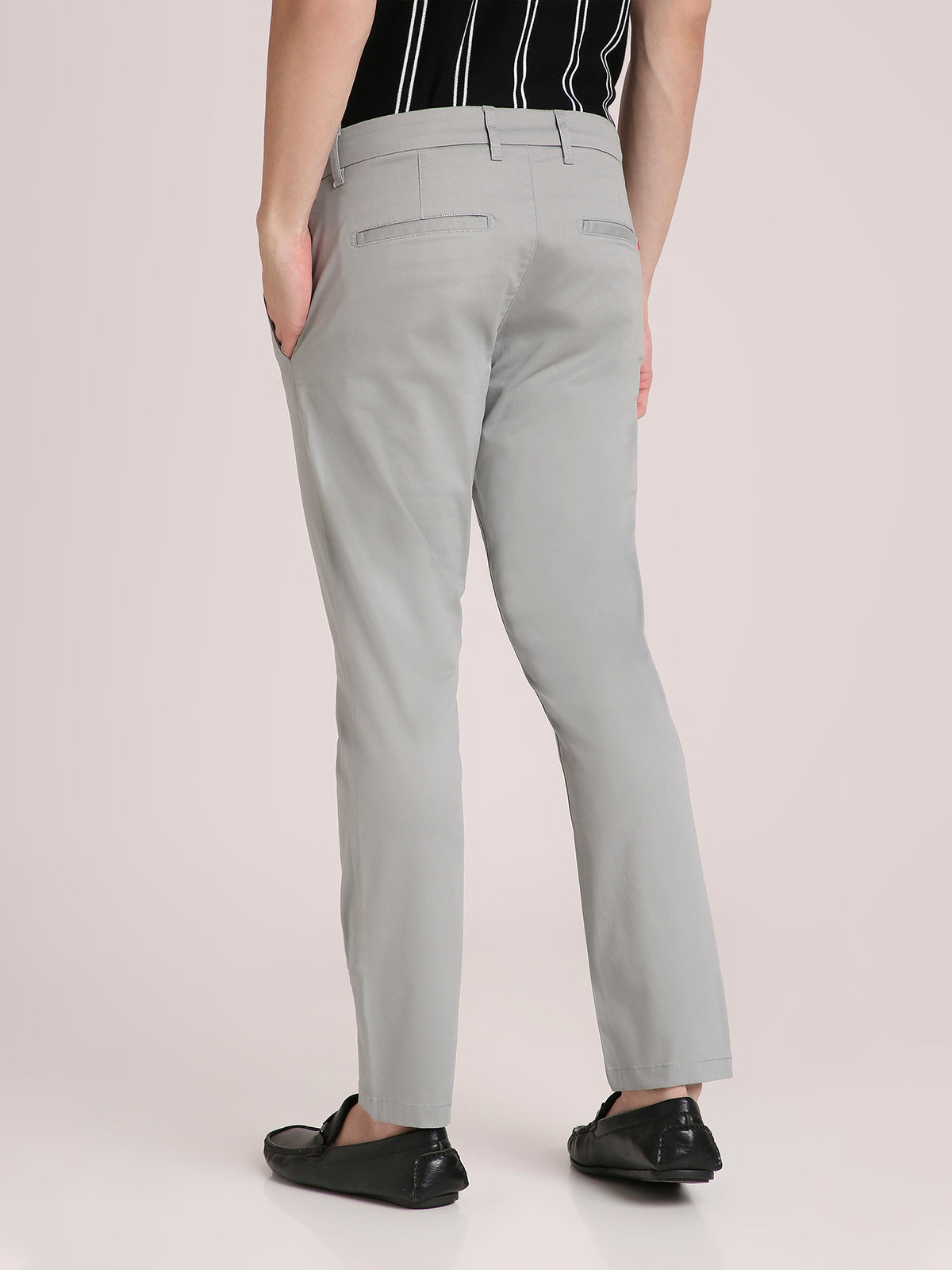 M Excess Grey All Day Chinos
