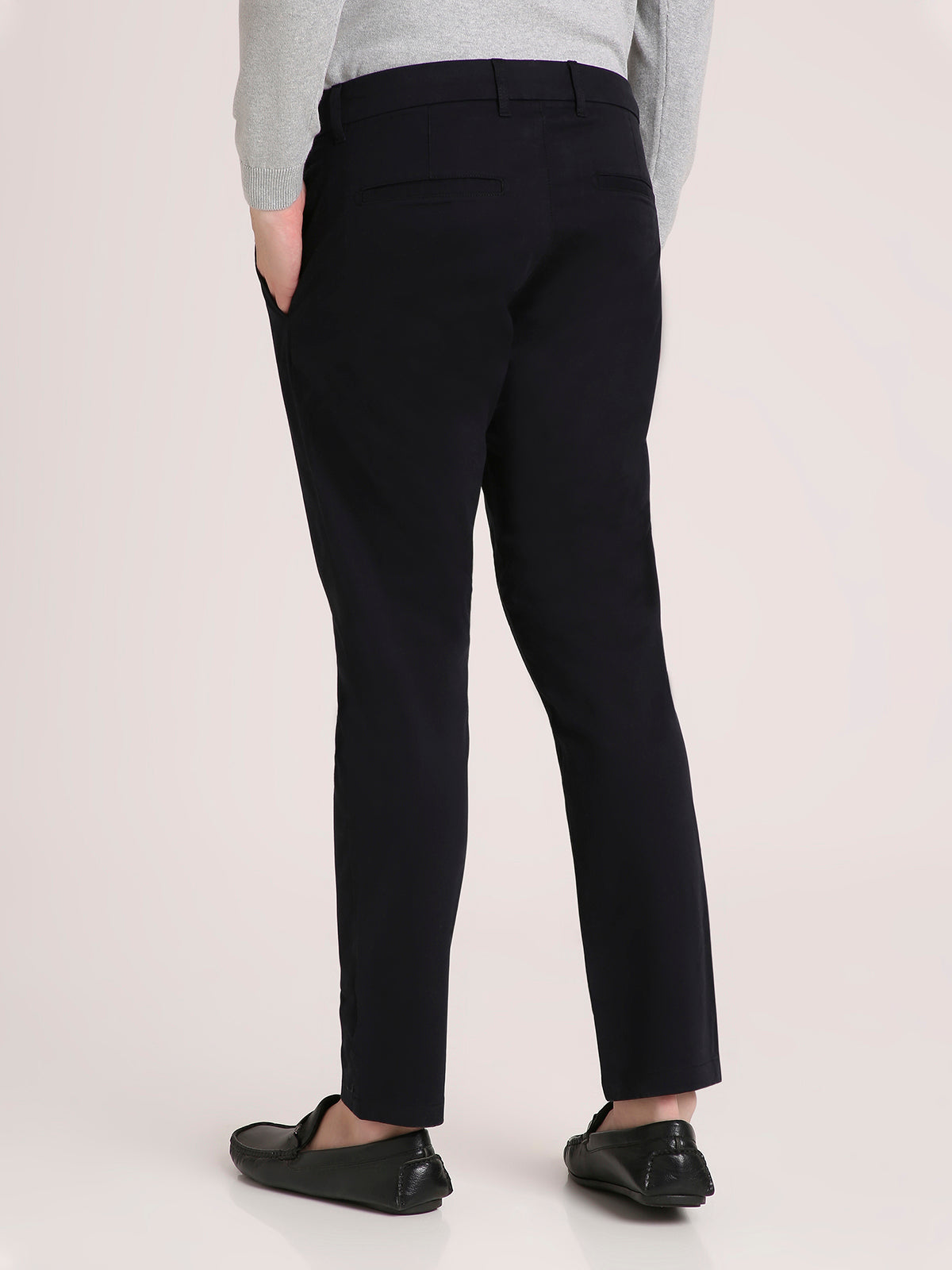 M Excess Black All Day Chinos