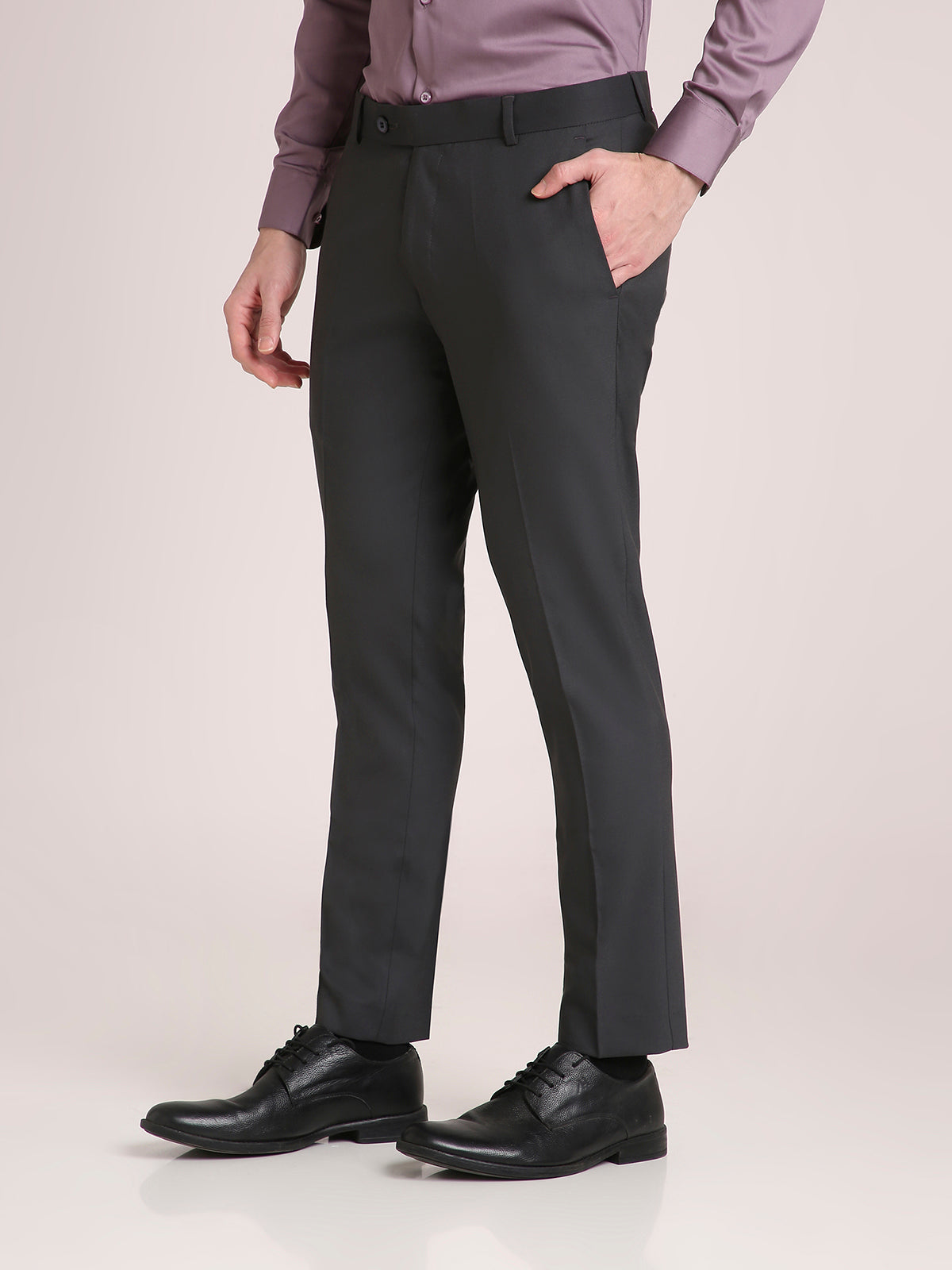 M Excess Dark Grey Everyday Formal Trousers