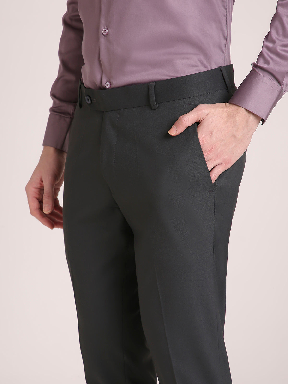 M Excess Dark Grey Everyday Formal Trousers